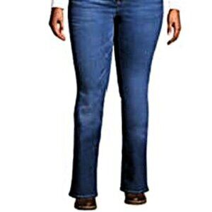 Land's End Recover High Rise Bootcut Jeans